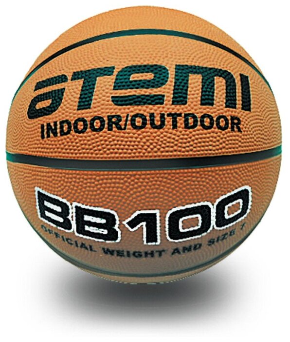 Баскетбольный мяч ATEMI BB100 101331, р. 3