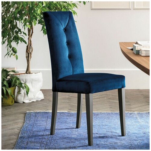 Стул TARGET POINT ZURIGO SE503 L460хP560хH510/1000 grafite/blu 6N30