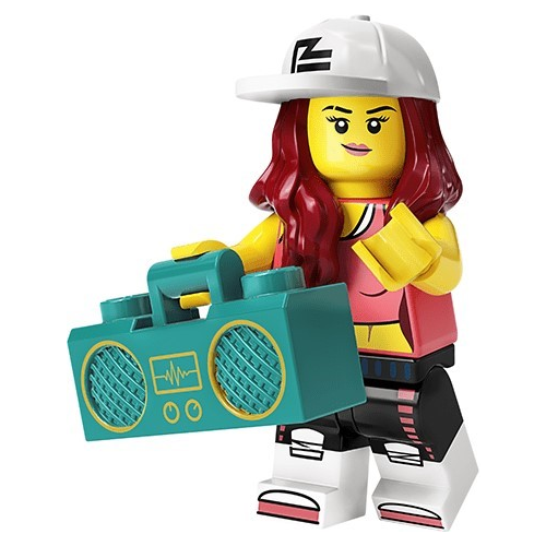 Конструктор LEGO Minifigures Series #20 71027-02 Танцор брейк-данса / Breakdancer (col20-2)