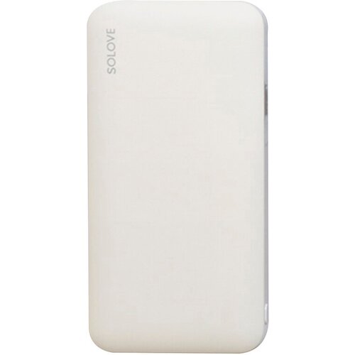 Внешний аккумулятор SOLOVE 20000mAh 003M Type-C с 2xUSB White 3238₽
