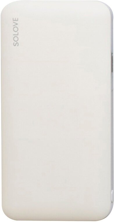 Внешний аккумулятор SOLOVE 20000mAh 003M Type-C с 2xUSB White