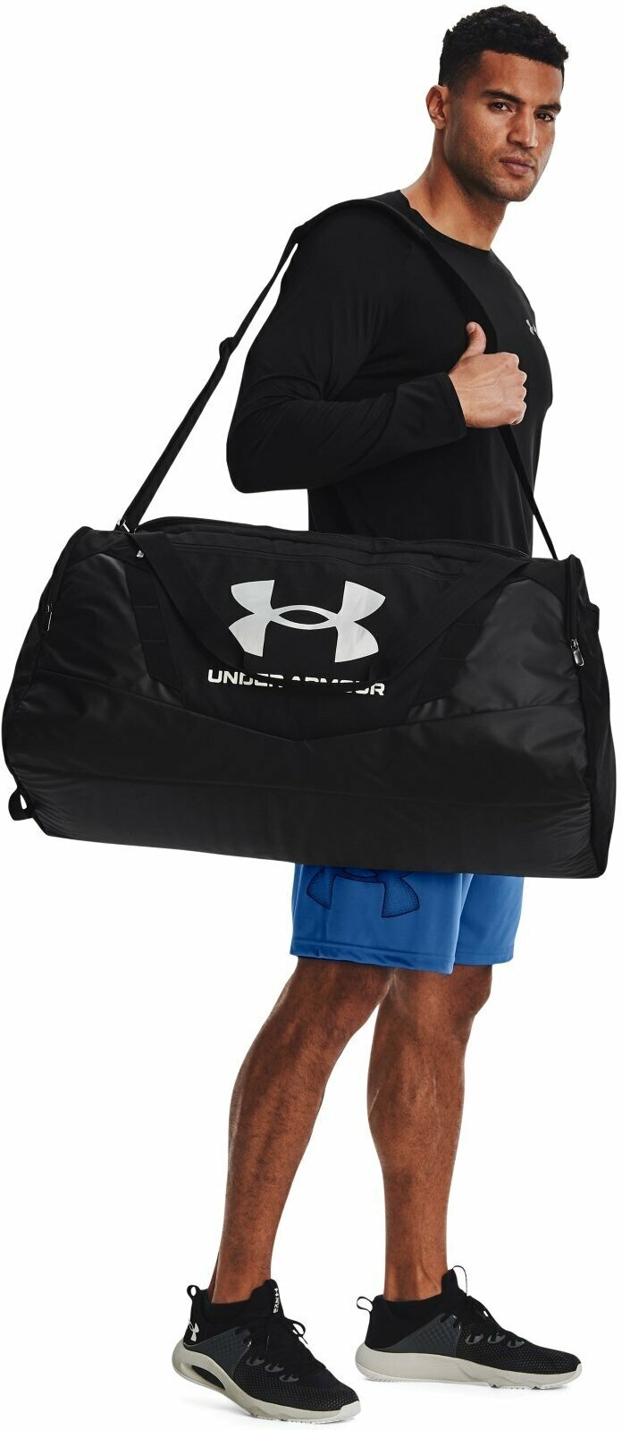 Спортивная сумка Under Armour Ua Undeniable 5.0 Duffle Lg OSFM Унисекс - фотография № 5