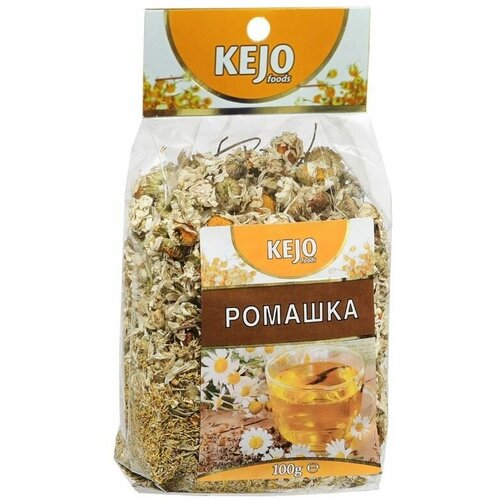 Ромашка (Цветки ромашки сушеные) KEJOfoods, 100 гр