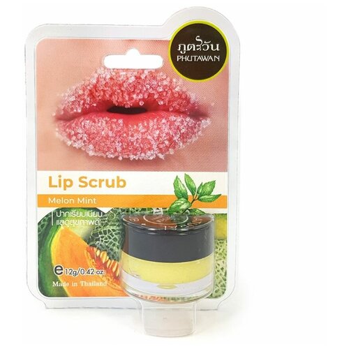 Скраб для губ премиум-класса с ароматом дыни/Phutawan