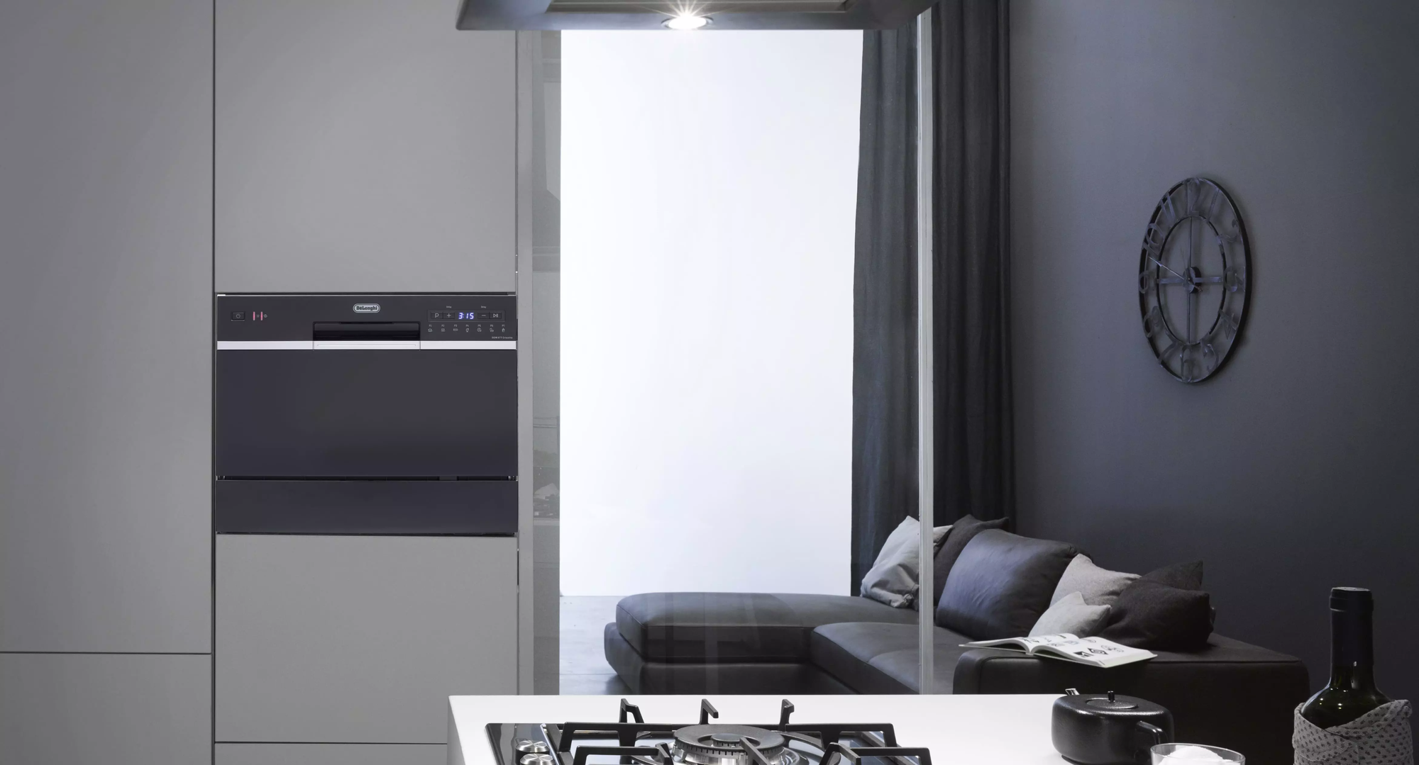 Посудомоечная машина De'Longhi DDW07T, черный DeLonghi - фото №11