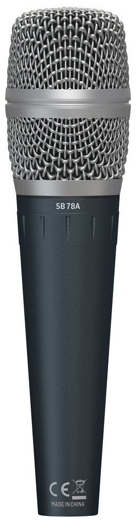 Вокальный микрофон (конденсаторный) Behringer SB 78A