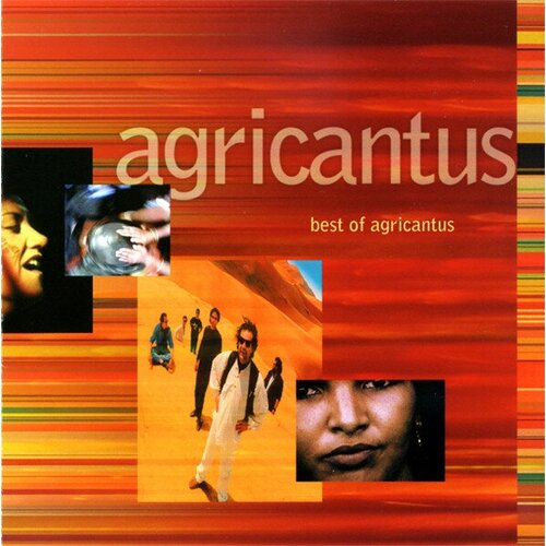 Agricantus 'Best Of Agricantus' CD/1997/Electronic/Россия a xus soundtrack for life cd 1999 downtempo россия