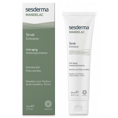 фото Sesderma скраб для лица и тела