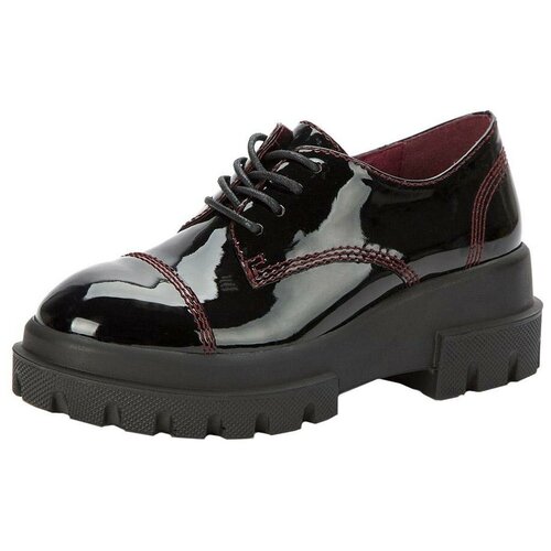 фото Полуботинки keddo, черный, 37