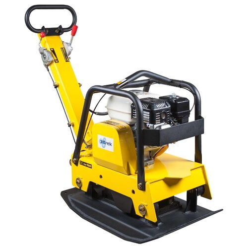 фото Бензиновая виброплита zitrek