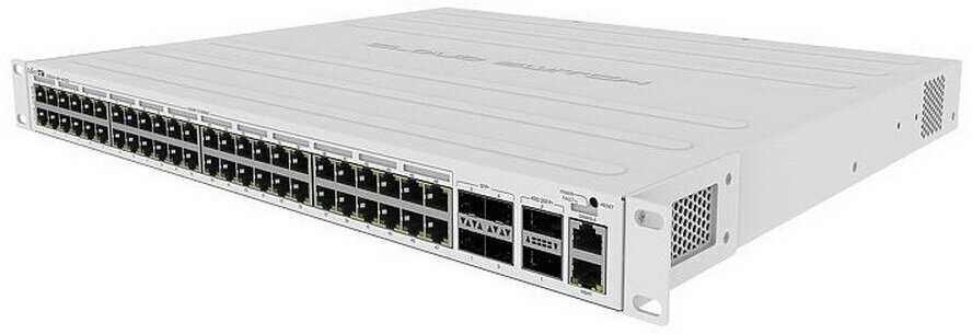 Коммутатор (switch) MikroTik CRS354-48P-4S+2Q+RM (CRS354-48P-4S+2Q+RM)