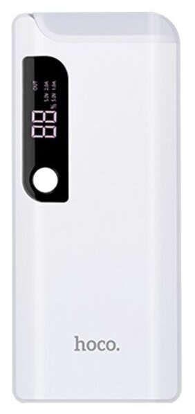 Аккумулятор внешний Hoco B27-15000 mAh White