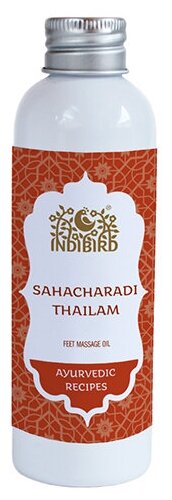 Indibird Масло для ног Sahacharadi Thailam, 150 мл, 150 г, 1 уп.