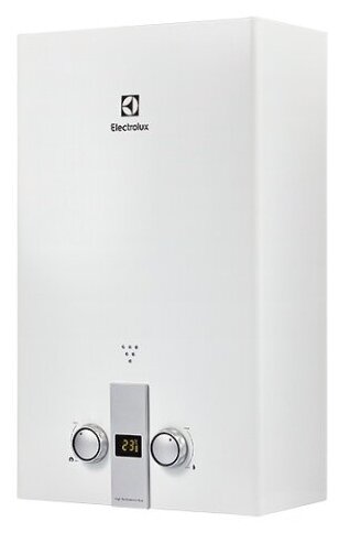 Водонагреватель проточный ELECTROLUX GWH 10 High Performance Eco, газовый [нс-1186645] - фото №2