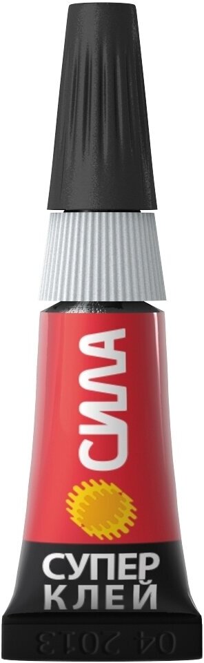 фото Сила Супер-клей 1г (блист.12шт) SSBL12-1 сила Б0034921
