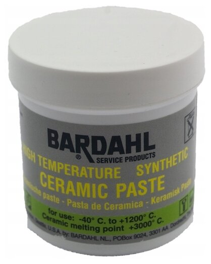 Bardahl BARDAHL CERAMIC PASTE Керамическая паста 200гр BARDAHL 1821