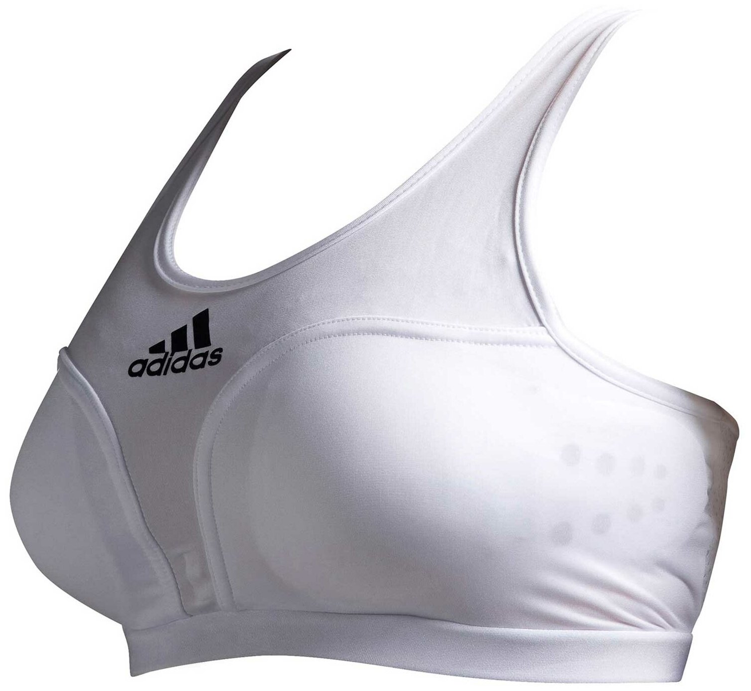 AdiBP12 Защита груди женская Lady Breast Protector белая - Adidas - Белый - M