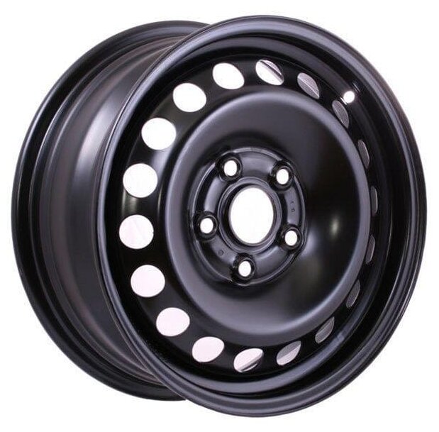 Диск колесный Magnetto 16009 6.5x16/5x108 D63.3 ET50 Black