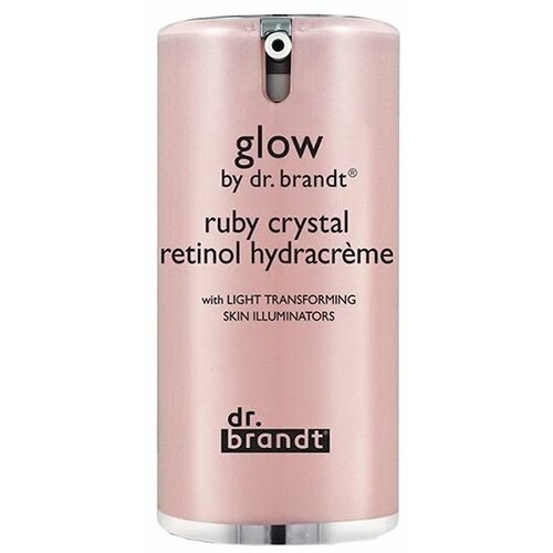 DR. BRANDT сияющий крем с ретинолом Ruby Crystal Retinol Hydracreme 50мл