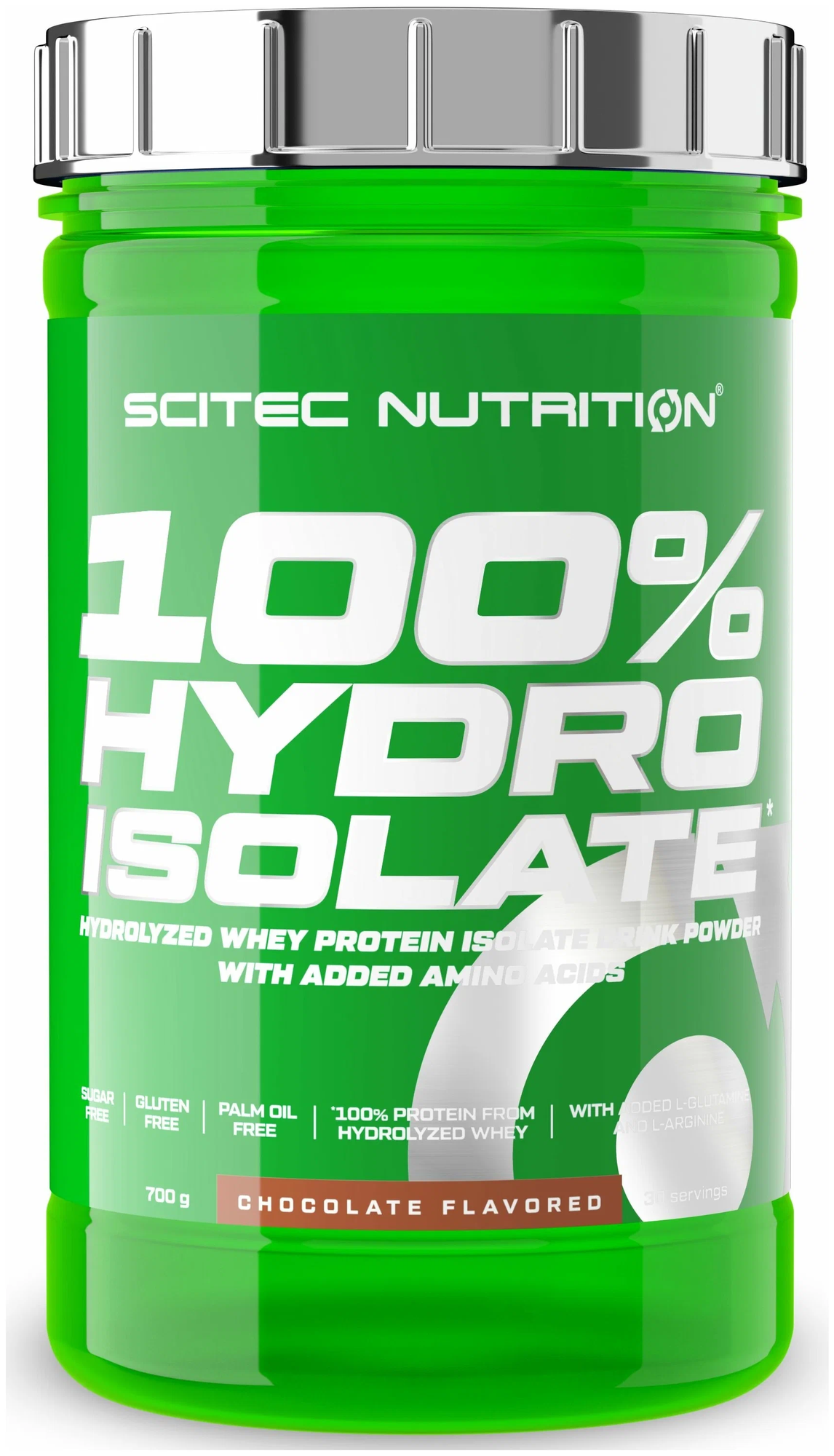 шоколад Scitec Nutrition 100% Whey Hydro Isolate 700гр (Scitec Nutrition)