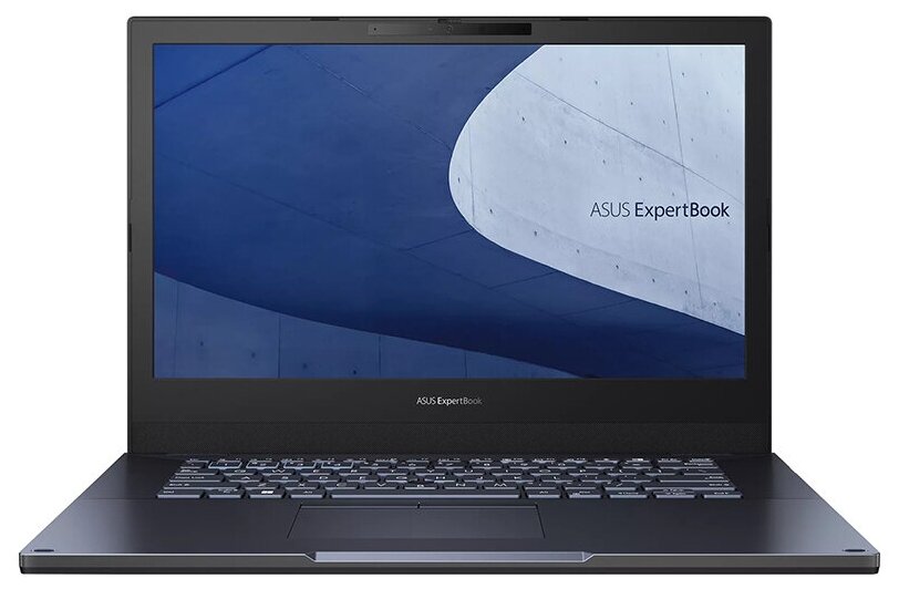 Ноутбук ASUS ExpertBook L2 L2402CYA-EB0116, 14" (1920x1080) IPS/AMD Ryzen 5 5625U/16ГБ DDR4/512ГБ SSD/Radeon Graphics/Без ОС, черный (90NX04R1-M004P0)