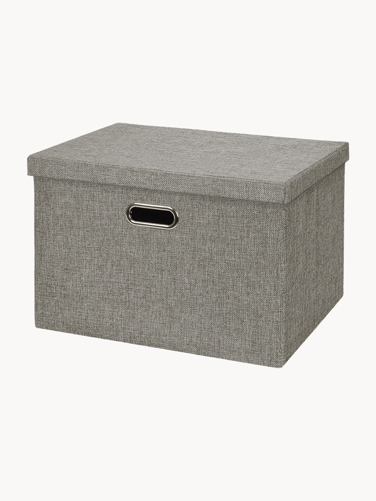 Коробка для хранения вещей, короб для хранения стеллажный, корзина, ящик, 44*30*29 см, BASIC