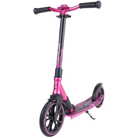 Самокат Tech Team Comfort 230R black/pink