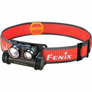 Фонарь налобный Fenix HM65R-DT Dual LED 1500 Lm Black