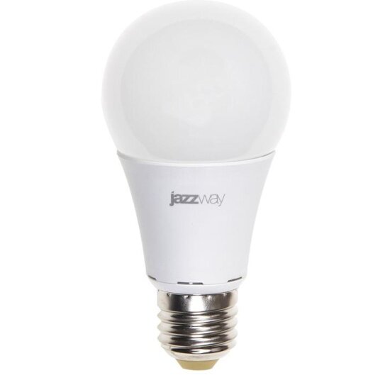 Светодиодная лампа Jazzway PLED-ECO/SE-A60 11Вт грушевидная 3000К тепл. бел. E27 880лм 230В 1033208