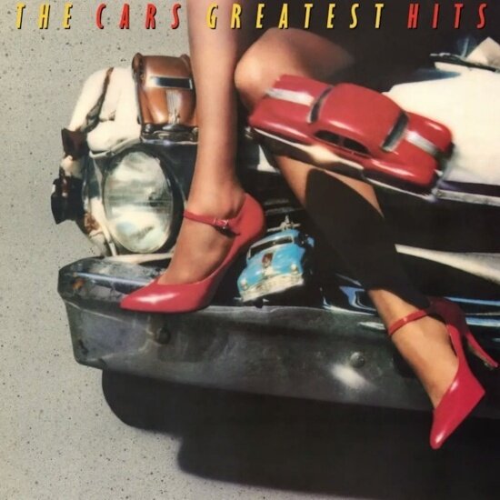 Виниловая пластинка Warner Music The CARS - Greatest Hits (Red Vinyl)