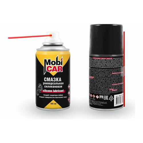 Смазка универсальная силиконовая MobiCAR 185 мл 399₽