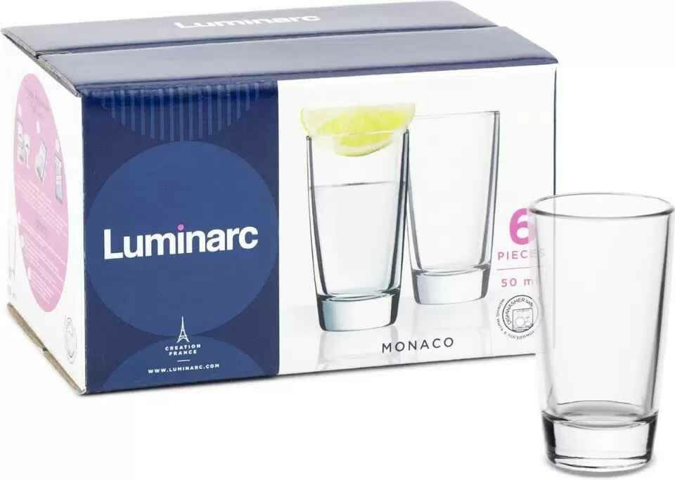 Набор стопок Luminarc Monaco H5125, 50 мл, 6 шт.