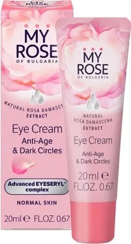 My Rose of Bulgaria крем для кожи вокруг глаз Eye Cream