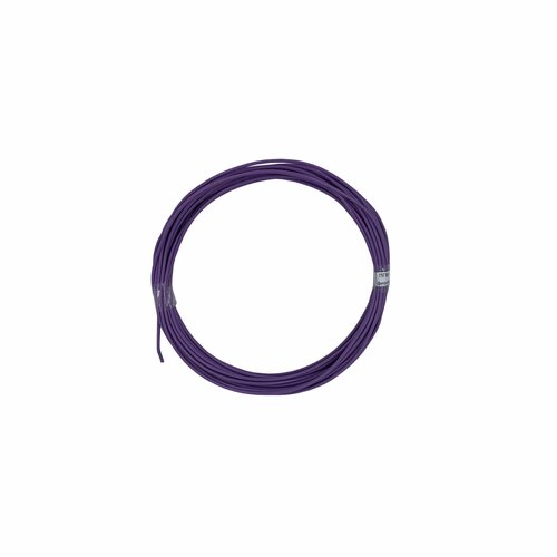 Провод автомобильный фиолетовый 10 м, сечение 0,75 мм Akaba ПГВА-0,75*10 Ф