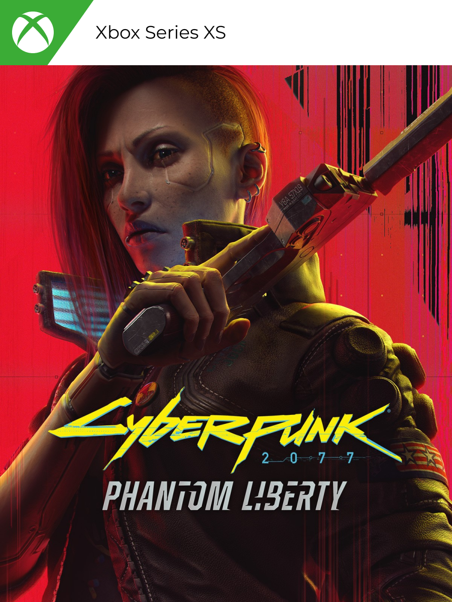 Cyberpunk 2077: Phantom Liberty (DLC / Дополнение) для Xbox Series X|S, русский язык, электронный ключ