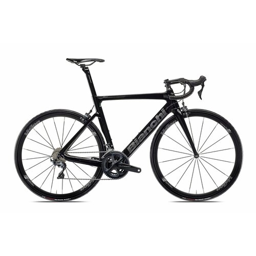 Велосипед Bianchi Aria Aero Ultegra 2021 Черный 44 51150000₽