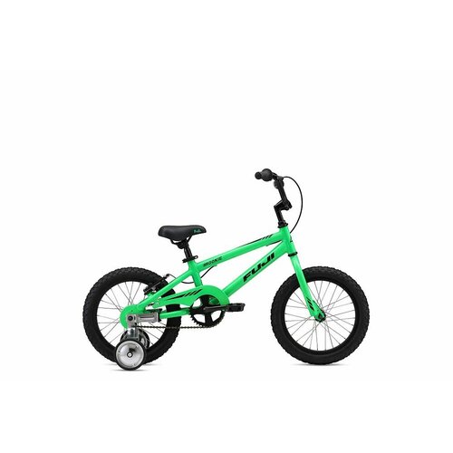 Велосипед Fuji ROOKIE 16 BOY 2021 16 зелёный металлик 2685000₽
