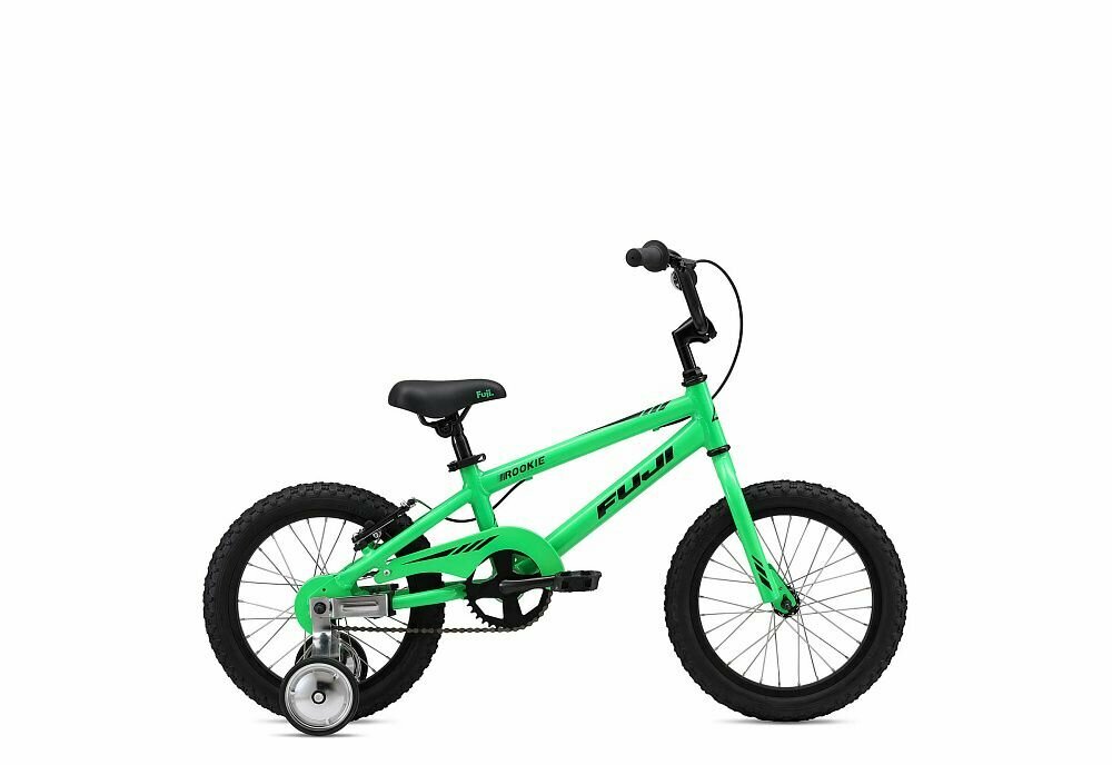 Велосипед Fuji ROOKIE 16 BOY (2021) 16" зелёный металлик
