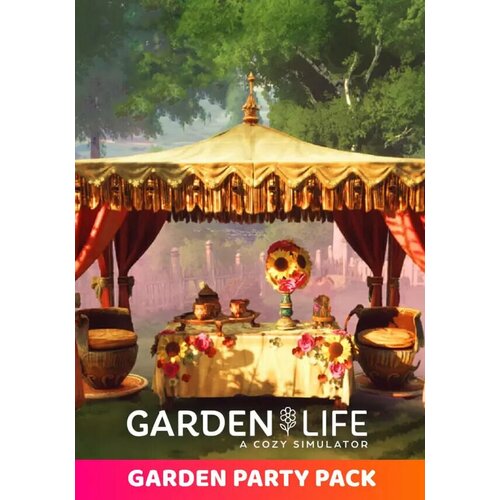 Garden Life: A Cozy Simulator - Garden Party Pack (Steam; PC; Регион активации все страны)