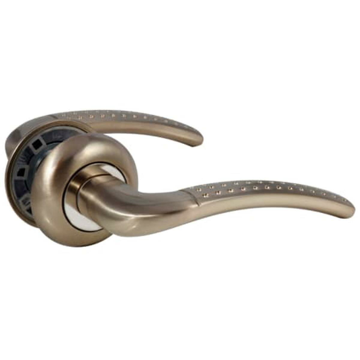 Дверная ручка Edson EDS-10-Z01 без запирания комплект цвет бронза