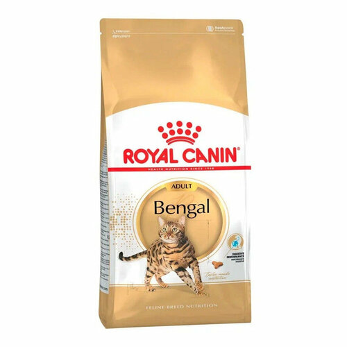 Корм сухой Royal Canin Bengal для взрослых бенгальских кошек полнорационный, 400 г