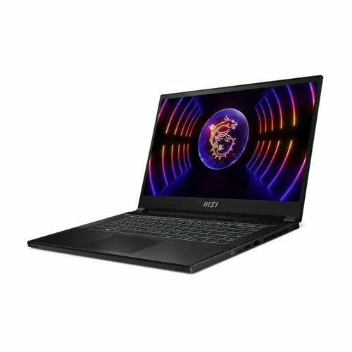 Ноутбук MSI Stealth 15 A13VF-038US Core i5-13420H1561920x108016GB512GB SSDNVIDIA GeForce RTX 4060 8GBWindows 11 Pro Core Black 16599000₽