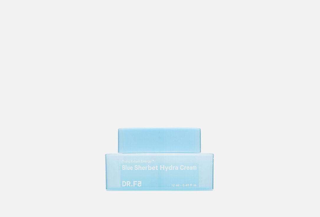 Крем-щербет для интенсивного увлажнения мини DR. F5 Blue Sherbet Hydra Cream / объём 12 мл