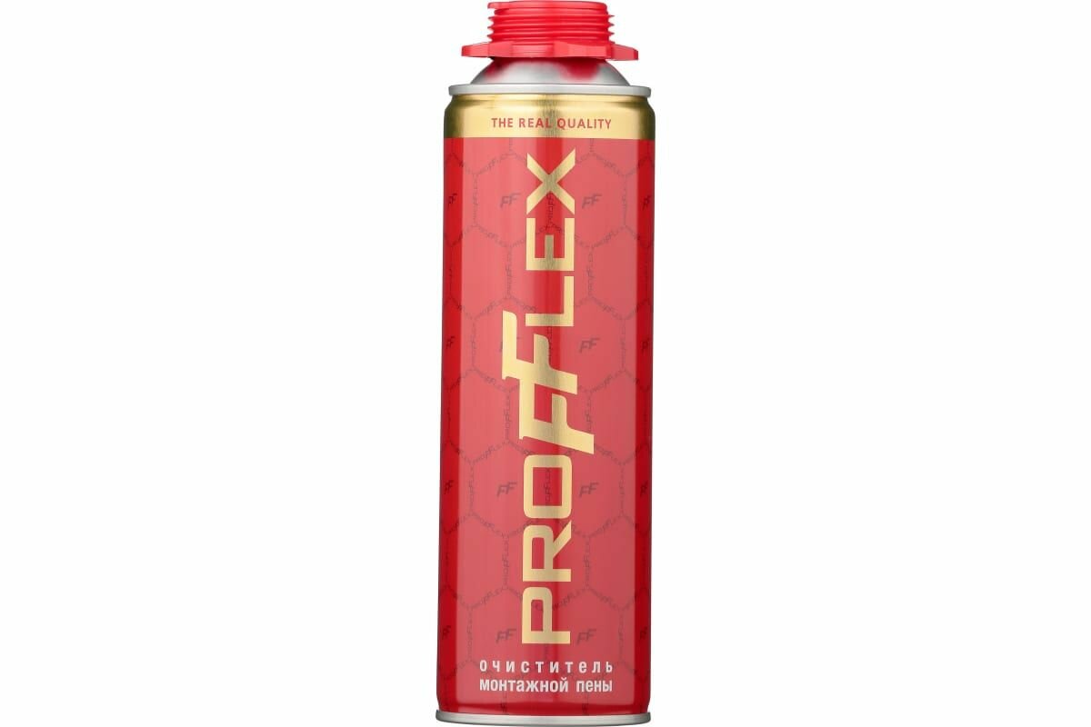 Очиститель для незатвердевшей монтажной пены Profflex 500 мл.