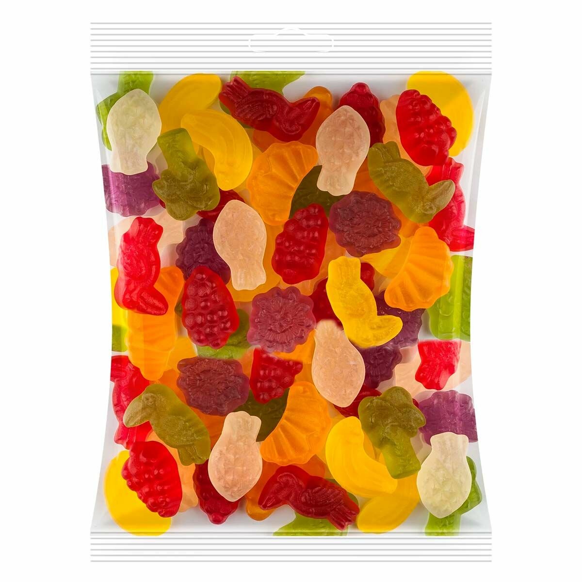 Мармелад жевательный HARIBO Tropifrutti 1 пакет 175 гр - фотография № 4