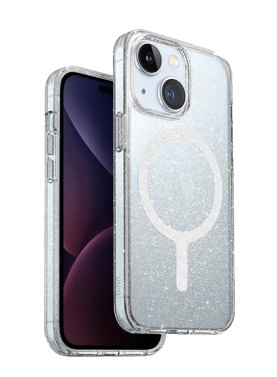 Защитный чехол Uniq Lifepro Xtreme AF MagSafe для iPhone 15 Frost Clear