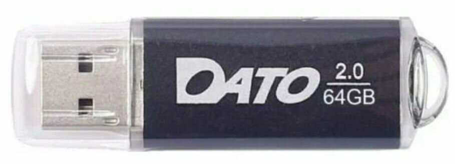 Флешка USB DATO DS7012 16Гб, USB2.0, черный [ds7012k-16g] - фото №7