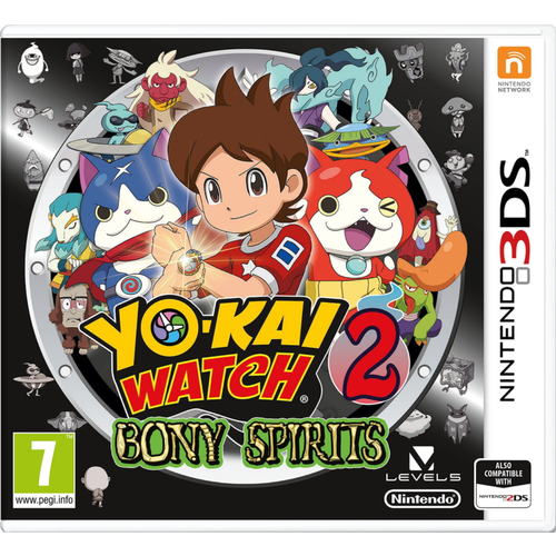 Yo-Kai Watch 2 Костяные духи (Русская версия)(Nintendo 3DS