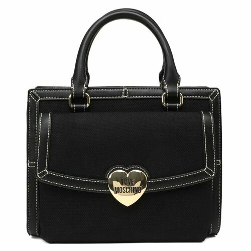Сумка LOVE MOSCHINO, черный сумка с ручками love moschino jc4131pp черный
