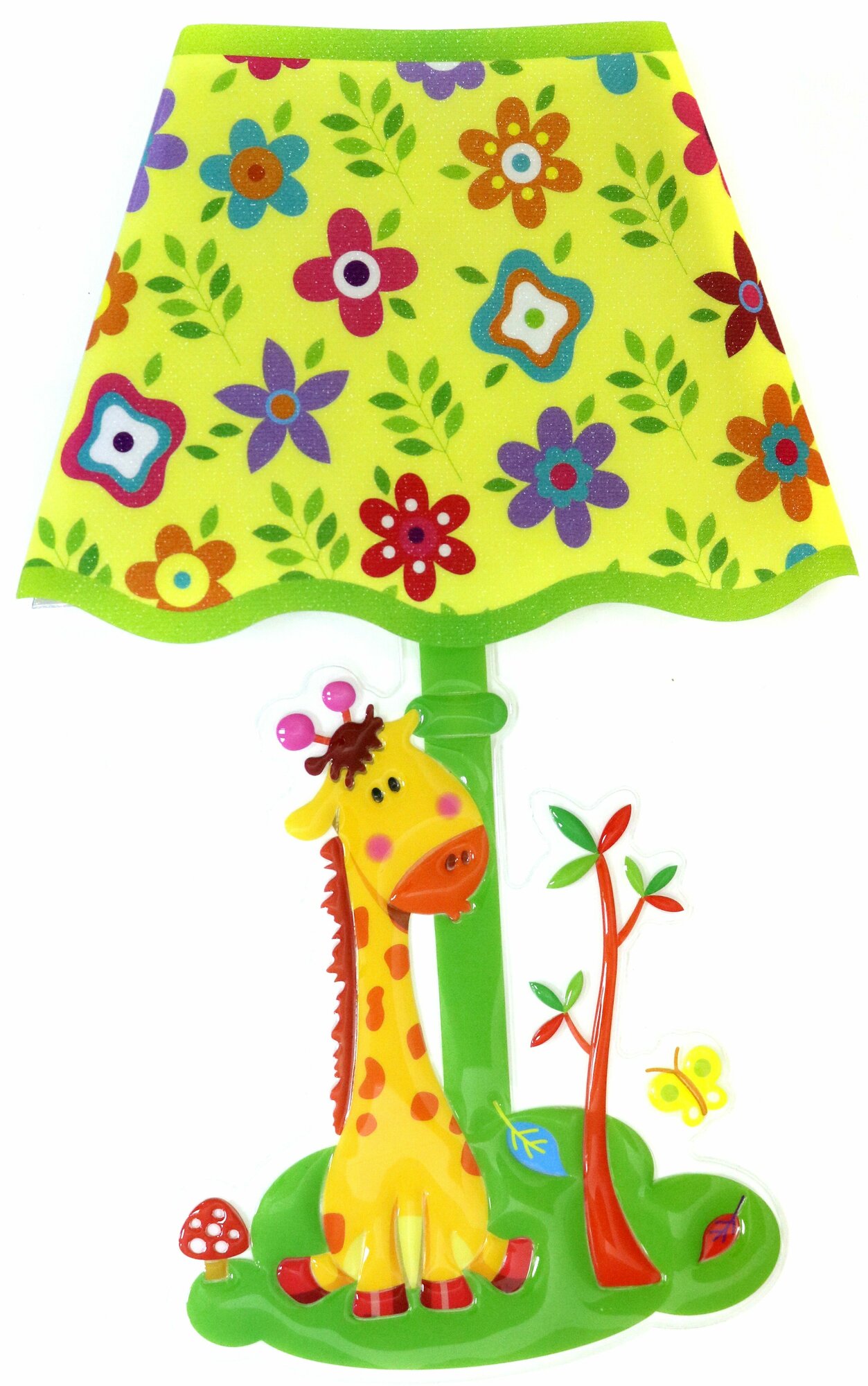 Веселый светильник "Жирафик" (510018) Фантазер - фото №6